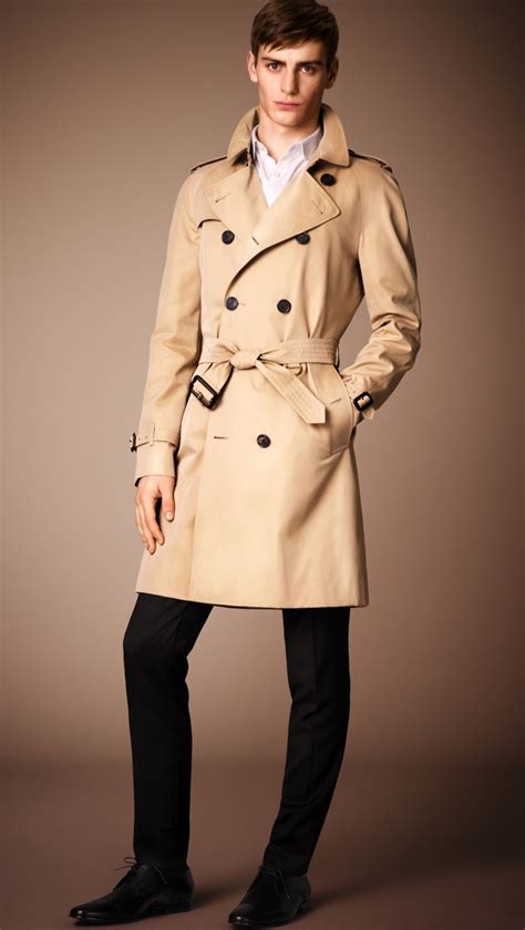 mens burberry london trench coat|burberry trench coat women.